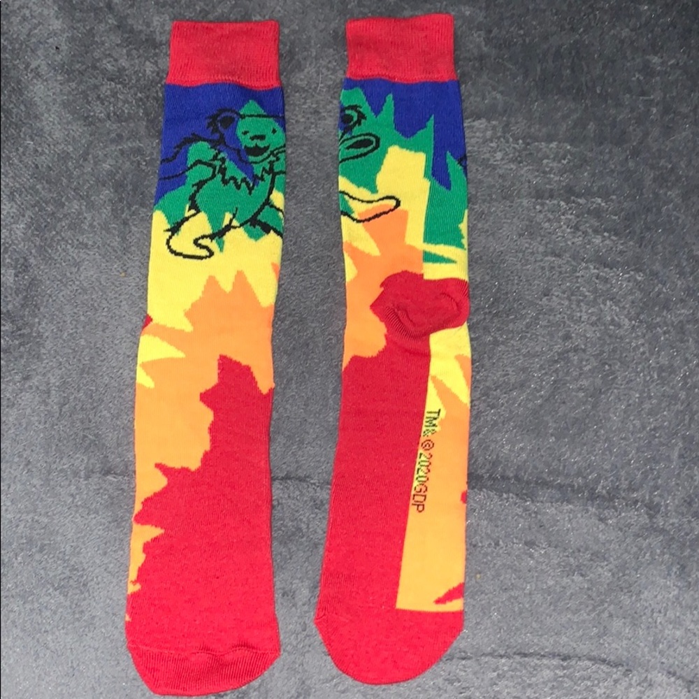 grateful dead socks